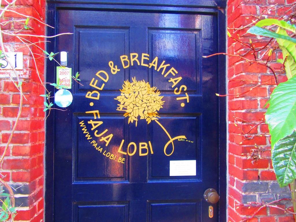 B&B Faja Lobi Гент Екстериор снимка